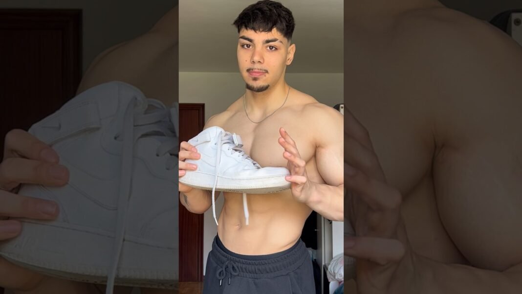 LAS MEDIDAS CORPORALES de ANDONIFITNESS 😱 #fitness #gym #athlete #gymmotivation #fitnesmotivation