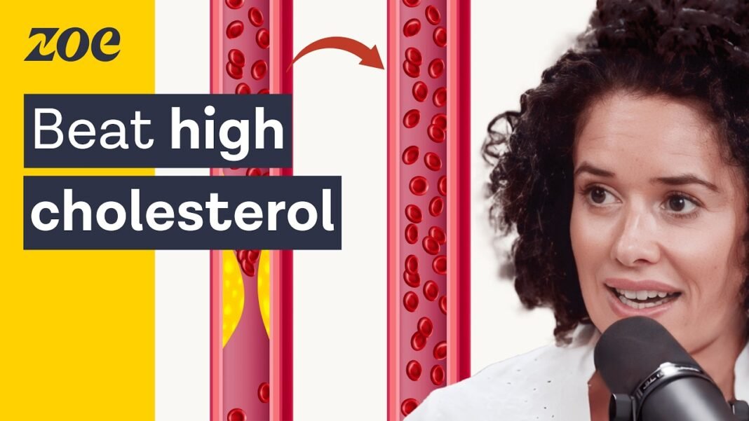 Nutrition doctor: Lower your cholesterol in 10 days | Dr. Sarah Berry