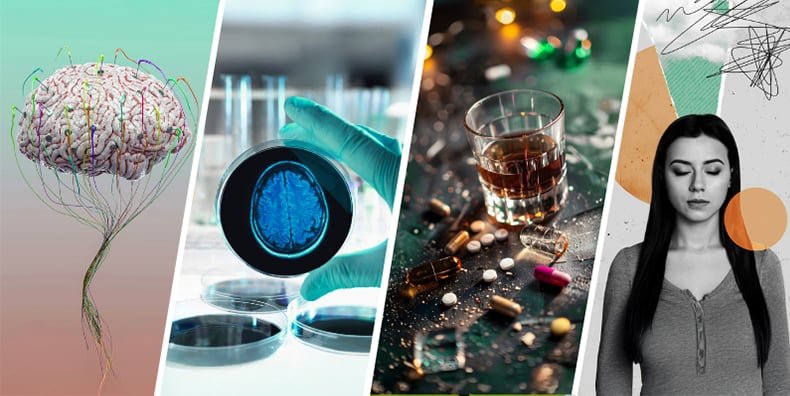 Bipolar Research: Neuroimaging, Mini Brains, and Substance Use