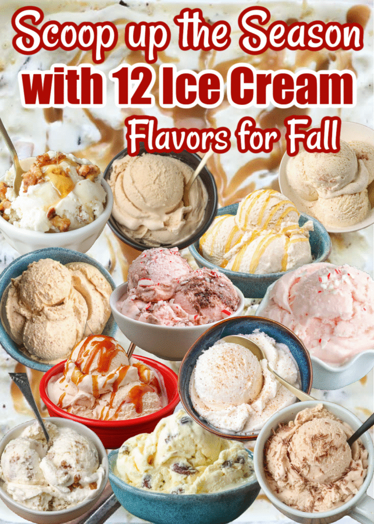 Fall Ice Cream Flavors – Barefeet in the Kitchen