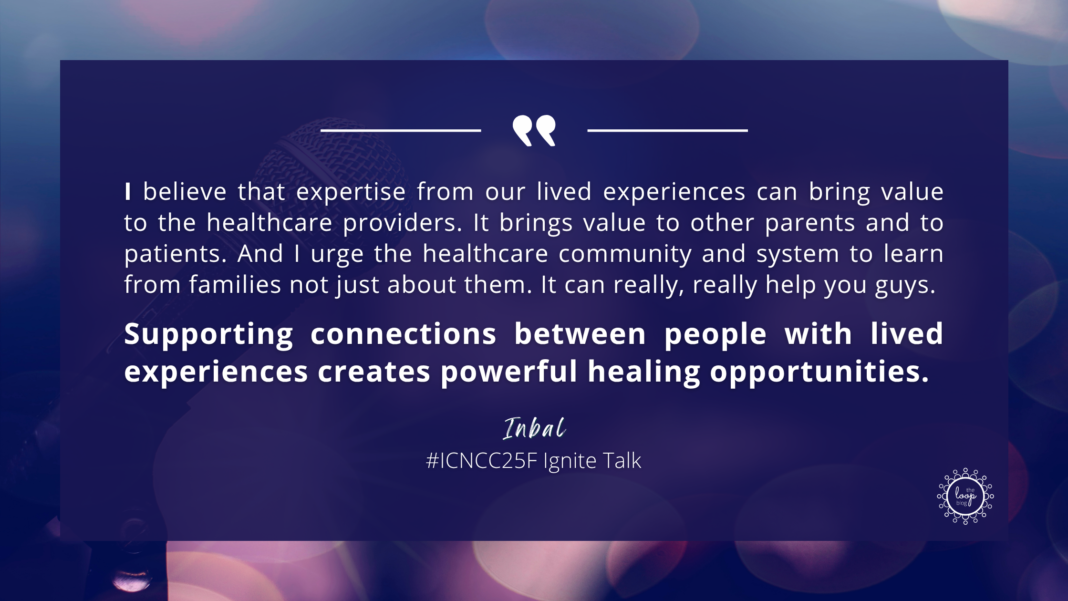 IGNITE – This is a story about two diagnoses