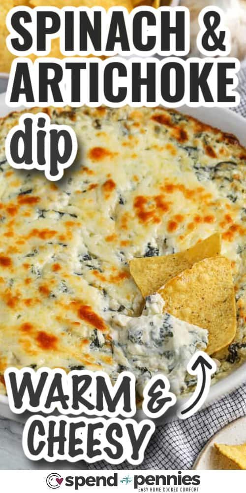 Spinach Artichoke Dip – Spend With Pennies