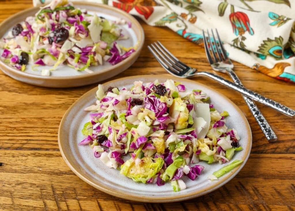 Winter Salad – Barefeet in the Kitchen