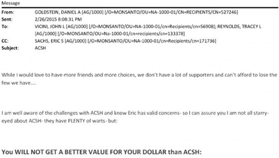 Strange Bedfellows: GMO and Vaccine Partnerships