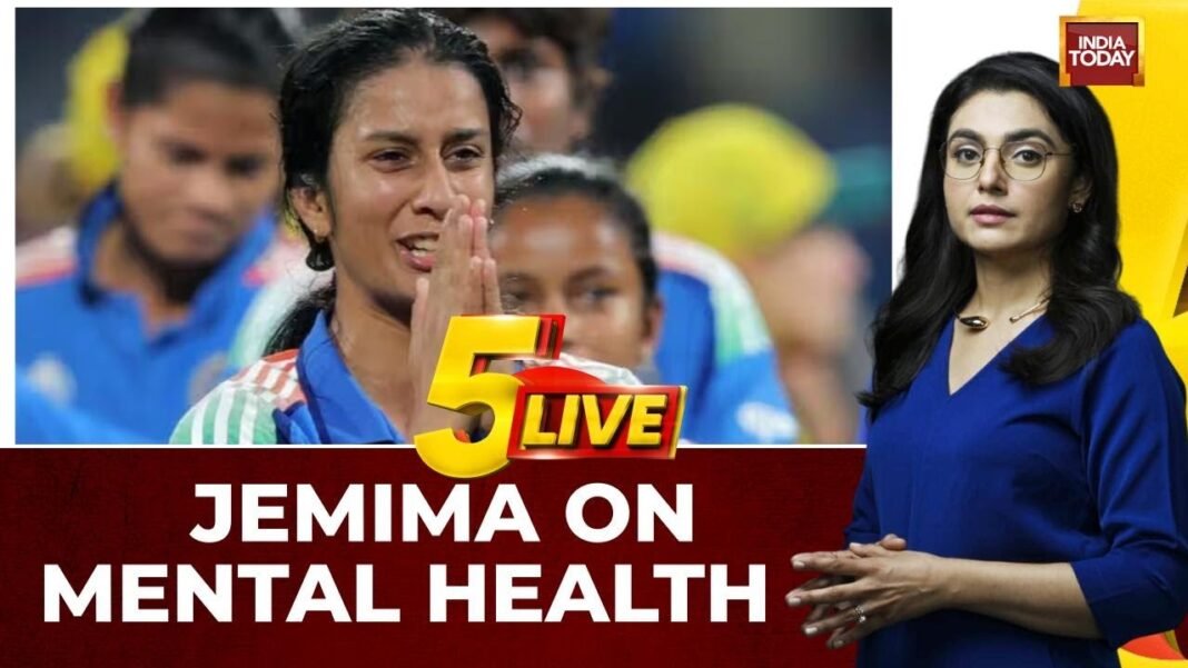 Jemima's Tears of Triumph: Cricketer's Secret Mental Health Battle Revealed