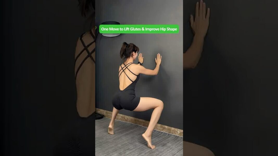 One Simple Home Workout to Lift Your Glutes and Improve Hip Shape
