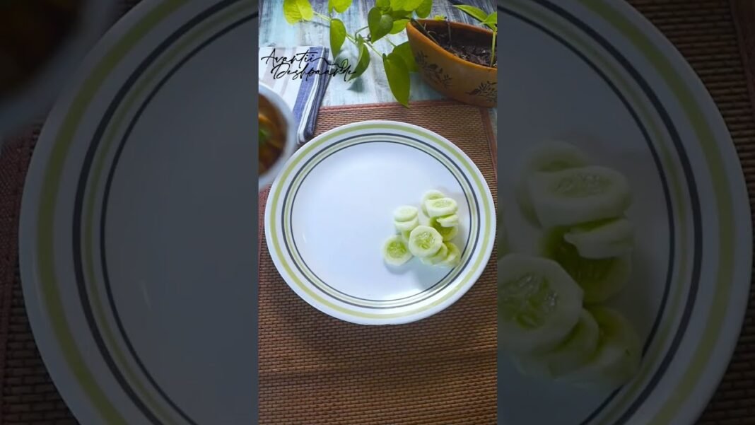 Weight loss recipe – healthy lunch plate