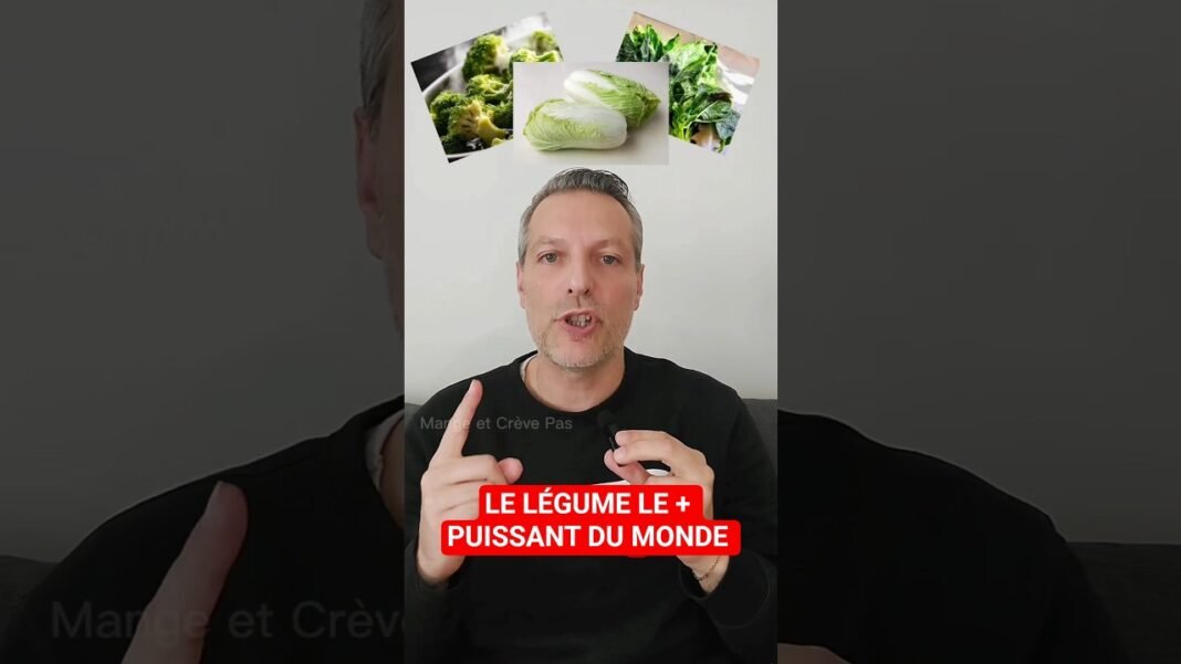 Le légume le plus puissant au monde (et ce n’est PAS le brocoli 😱)