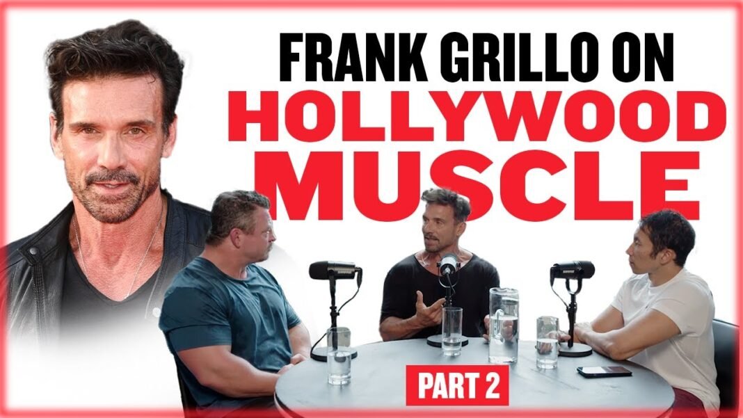 Frank Grillo Talks Steroids in Hollywood | Strong Talk | Men's Health