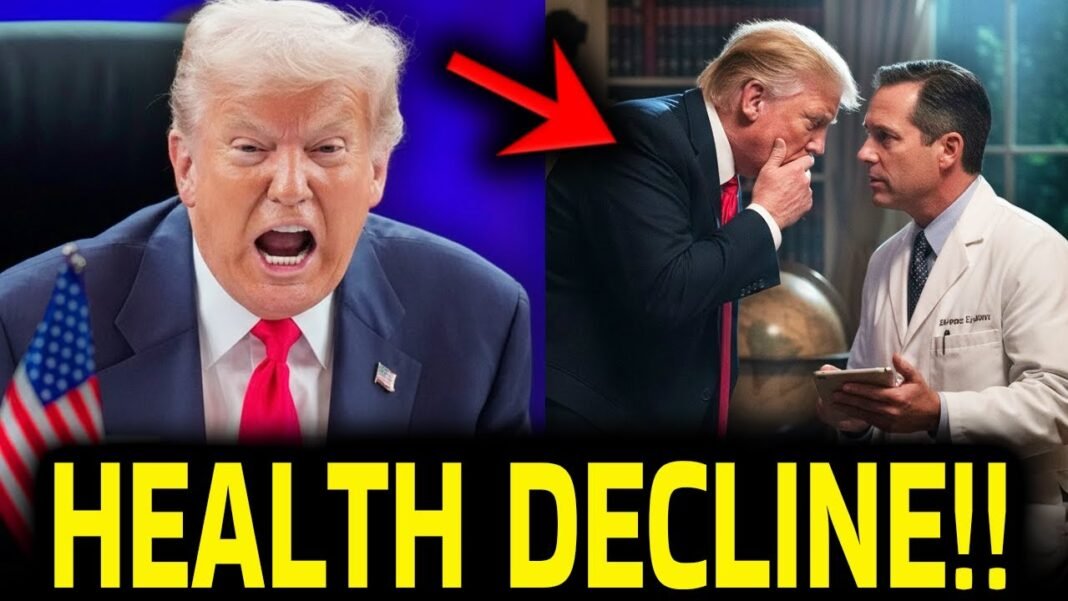 Trump LETS IT SLIP And Drops HEALTH BOMBSHELL