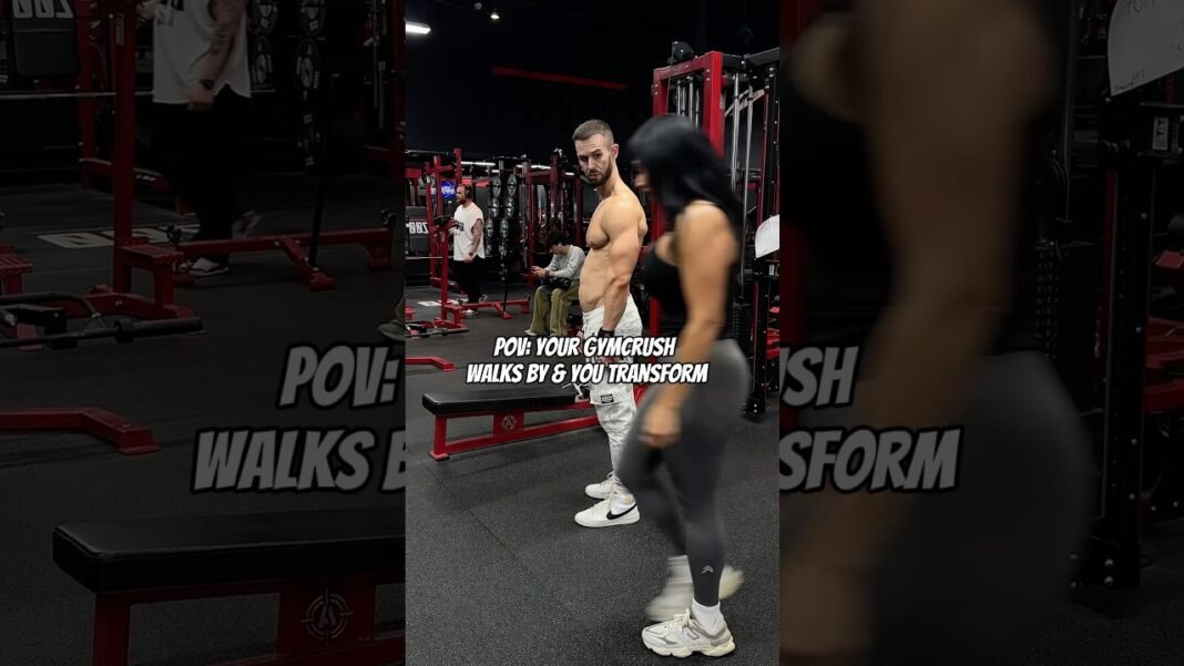 This Transformation is ABSOLUTELY WILD #gym #fitness #workout #musclecontrol #gymskit #gymmeme