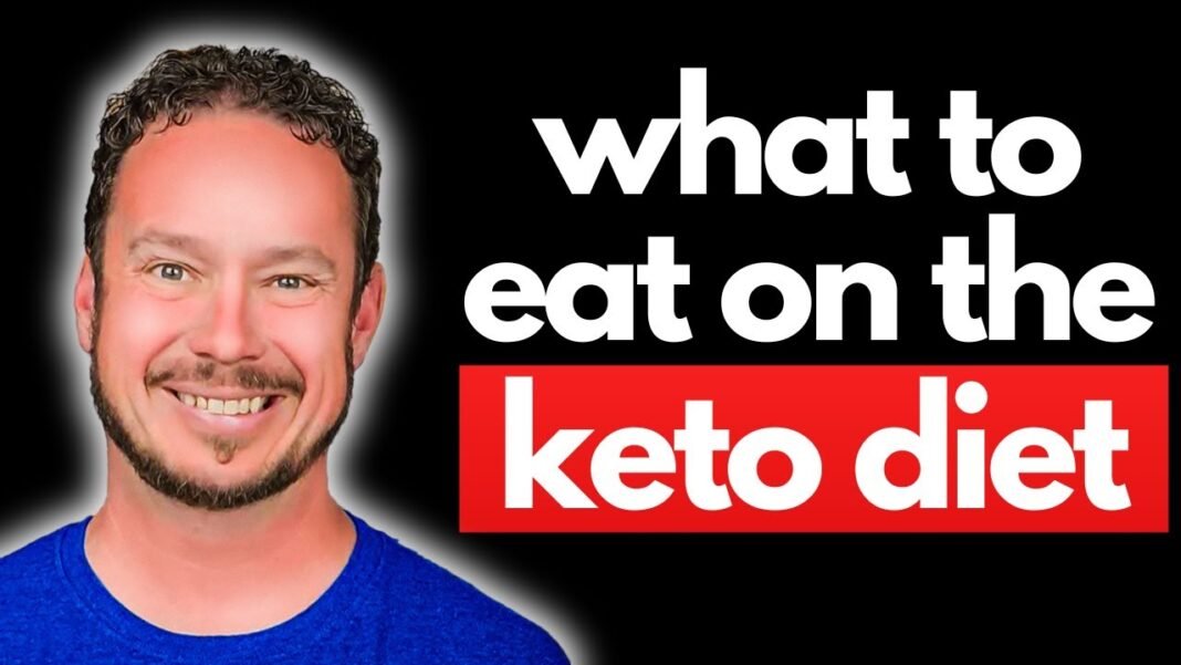 Keto Diet for Beginners Part 2: What to Eat on the Ketogenic Diet