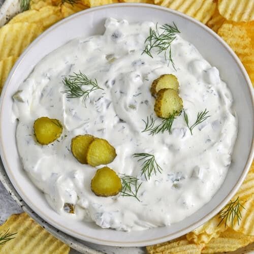 Dill Pickle Dip