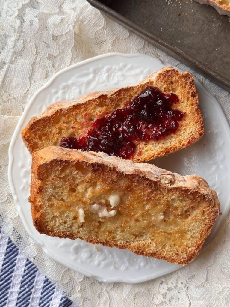 ENGLISH MUFFIN BREAD – The Southern Lady Cooks