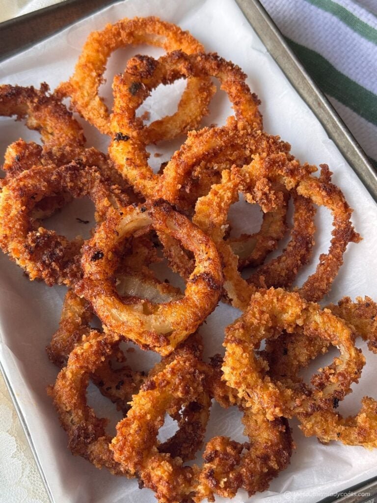 ONION RINGS – The Southern Lady Cooks