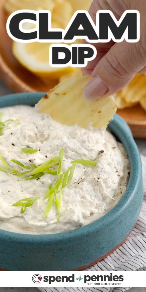 Clam Dip Recipe