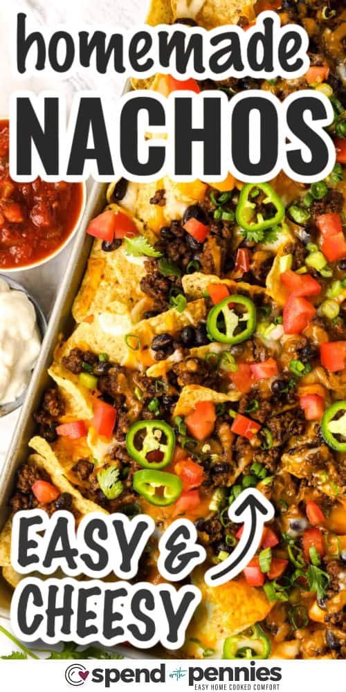 Loaded Nachos Recipe