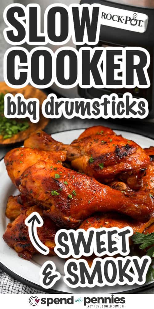 Slow Cooker Chicken Drumsticks