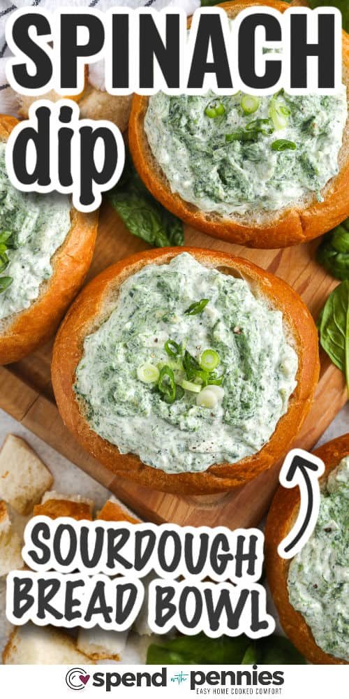 Easy Spinach Dip Recipe