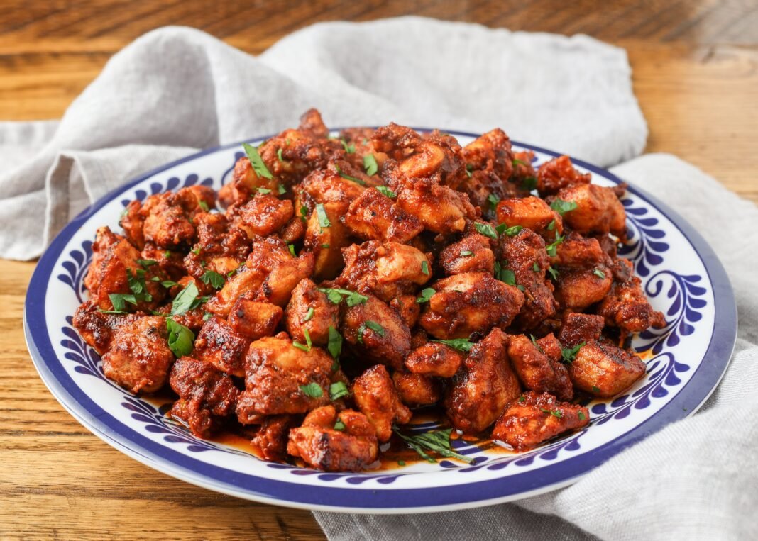 Southwest Chicken – Barefeet in the Kitchen