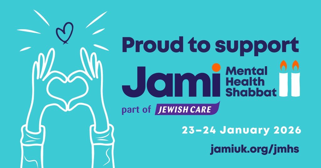 10 years Of Jami (And Jewish Care) Mental Health Shabbat by Eleanor