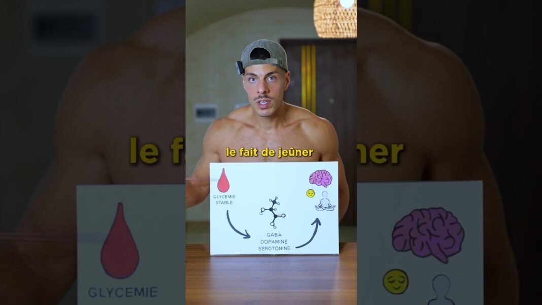 🧐Le jeûne pour perdre du gras ? #pertedepoids #perdredupoids #jeuneintermittent #santé #nutrition