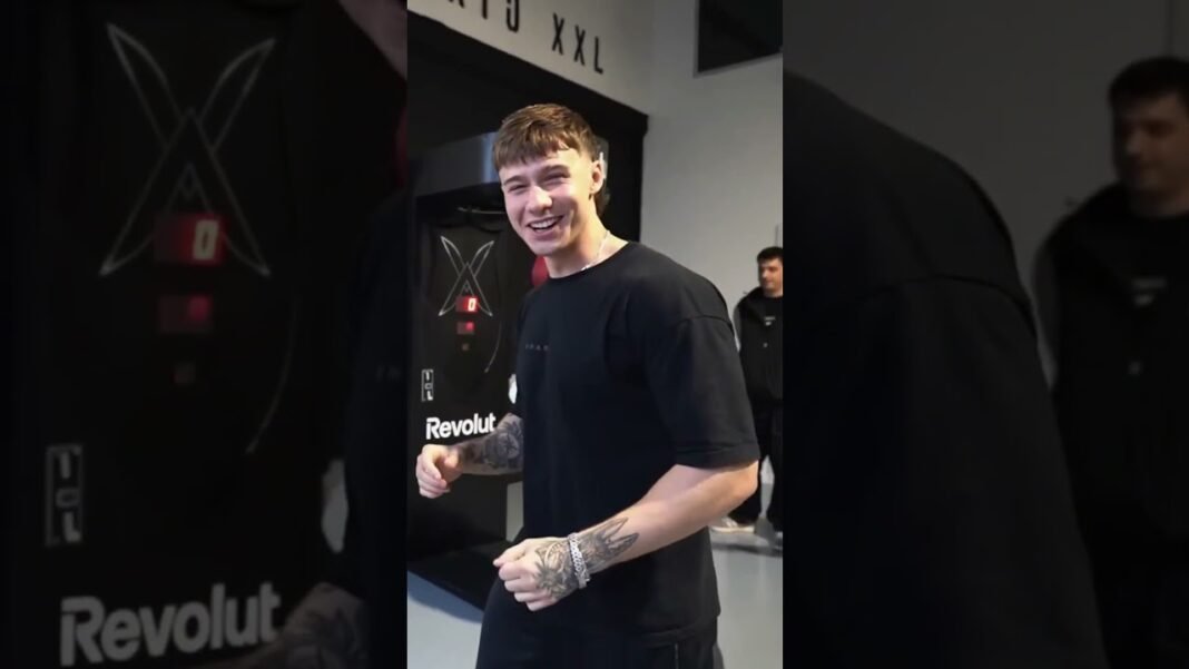 lo fuerte que pega andoni #tomimazza #fyp #fitness