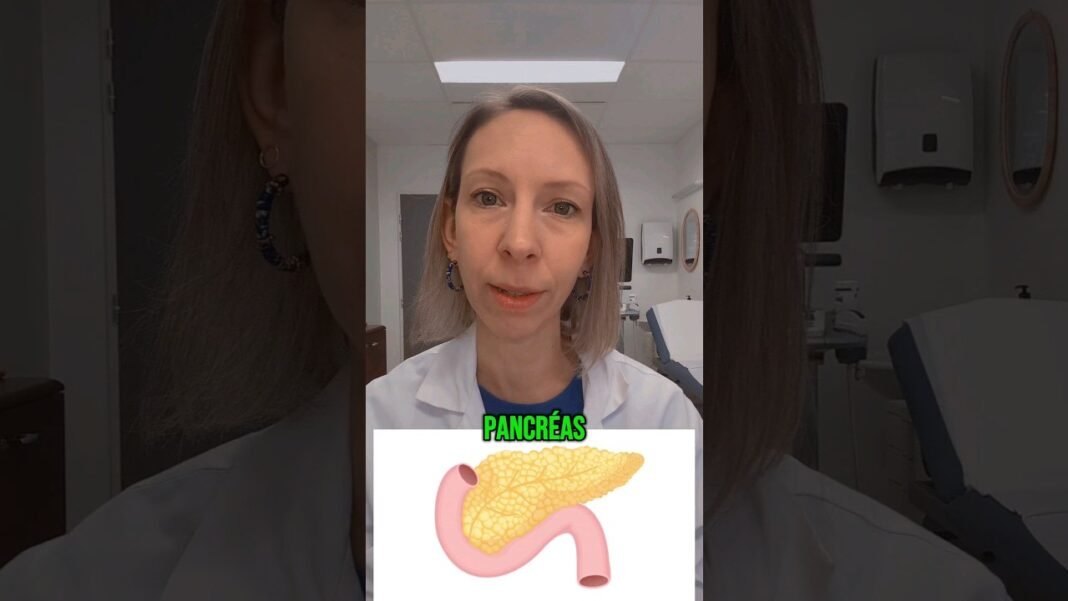 Cancer du pancréas : les symptômes #santé #docteur #cancer #gastro