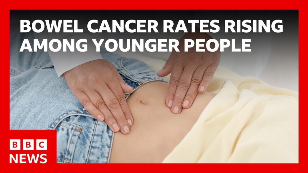 Scientists investigate why more young people are getting bowel cancer | BBC News