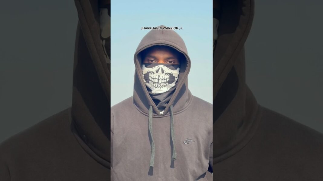 Jharkhandi Warrior ⚔️ #youtubeshorts #nagpuritunes #jharkhand #india #fitness