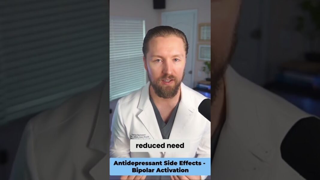 Do Antidepressants Cause Bipolar Disorder?