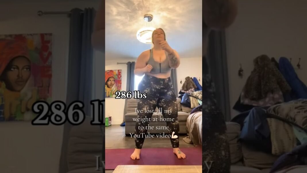 She Went ALL IN & Lost 136 lbs at Home 💪 | Ketia’s Weight Loss Journey