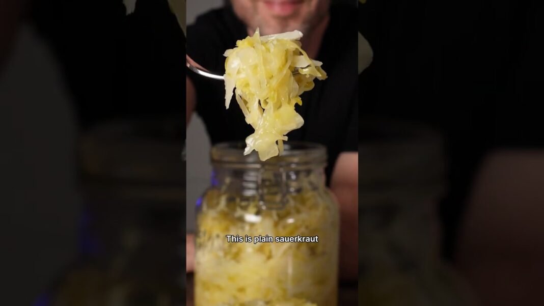 Why Plain Sauerkraut Is the Foundation of Gut Health and How To Make It Properly