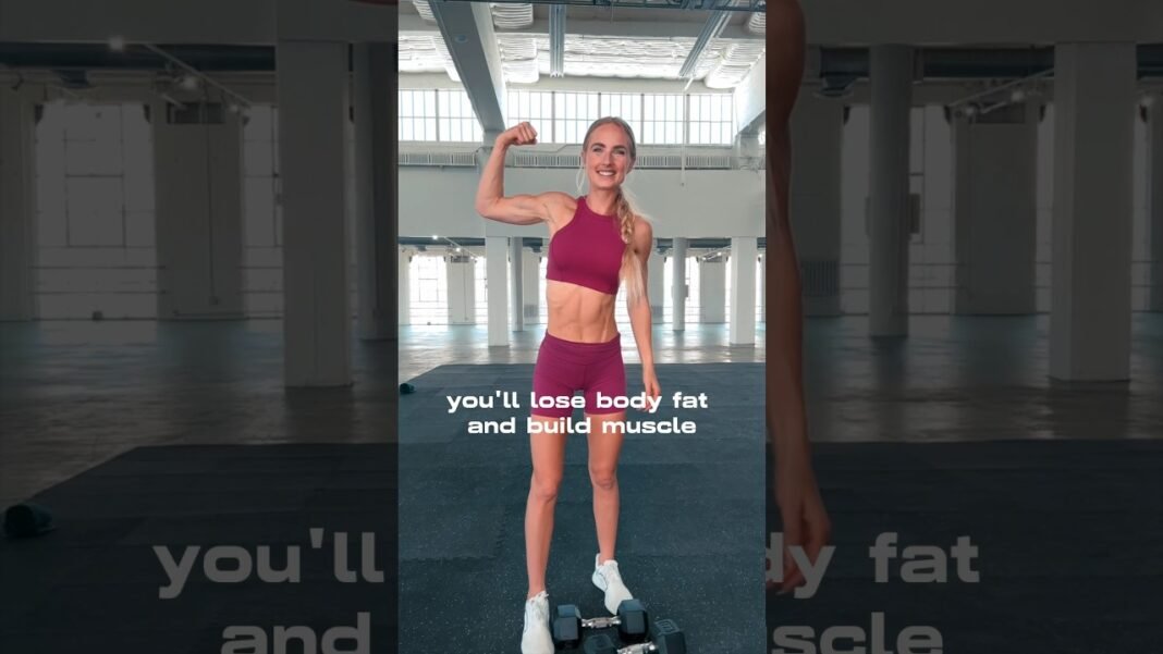 How I EASY lose fat & build muscle 💪🏼