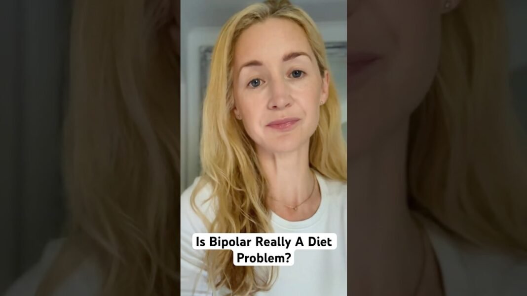 Is Bipolar Really A Diet Problem?