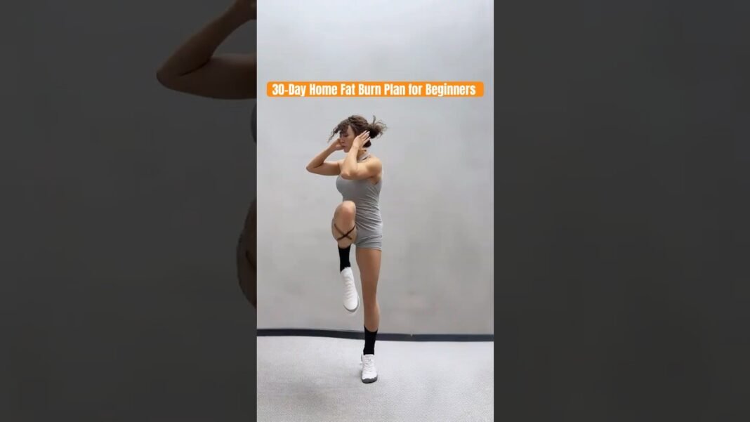 30 Day Full Body Fat Burning Home Workout Plan for Beginners – Just 1 Simple Move