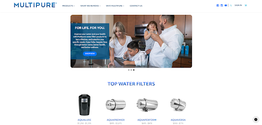 What’s The Best Water Filter for Families With Kids?