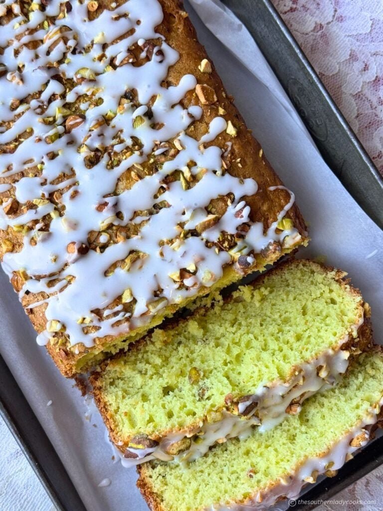 PISTACHIO BREAD – The Southern Lady Cooks