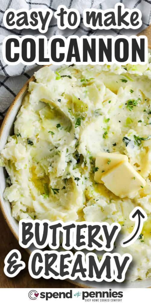 Colcannon Recipe (Cabbage and Potatoes)