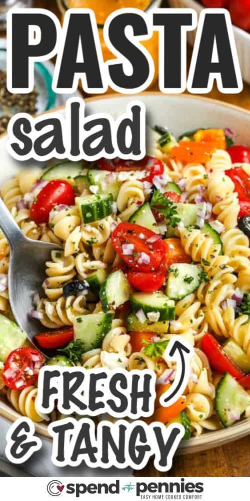 Pasta Salad Recipe