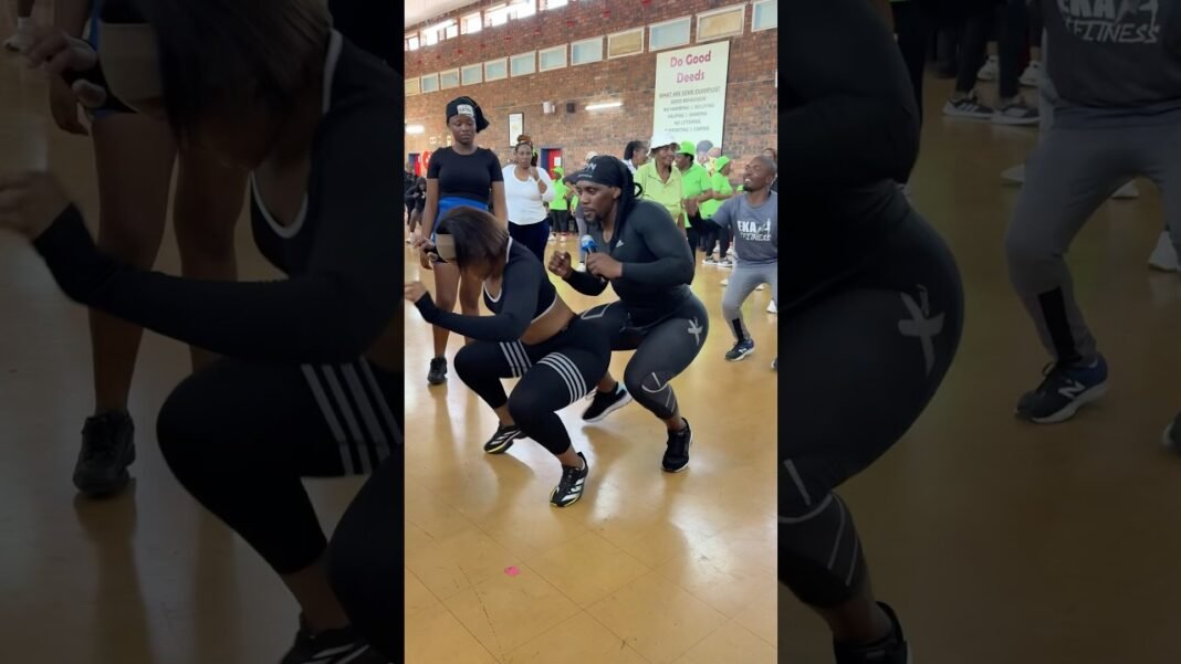 Dance Workout for Growing Glutes