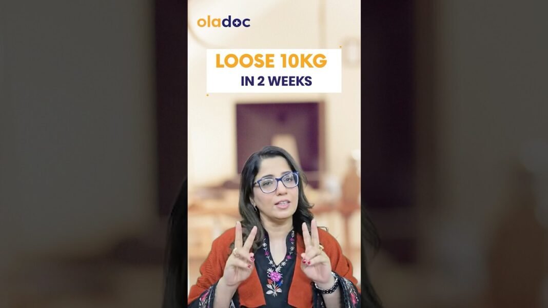 Lose 10 Kg In 2 Weeks – All You Need To Know – Best Way To Lose 10 Kilos In 15 Days #weightloss