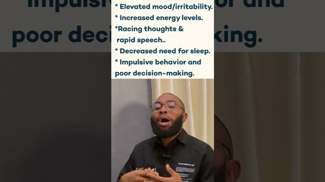 Bipolar Disorder: symptoms, causes statistics