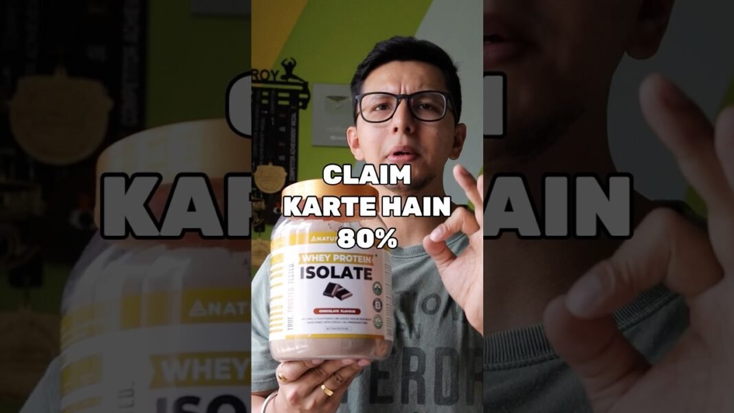 Naturaltein Isolate Whey Protein Lab Test Report #health #nutrition #fitness #gym #corefitlab