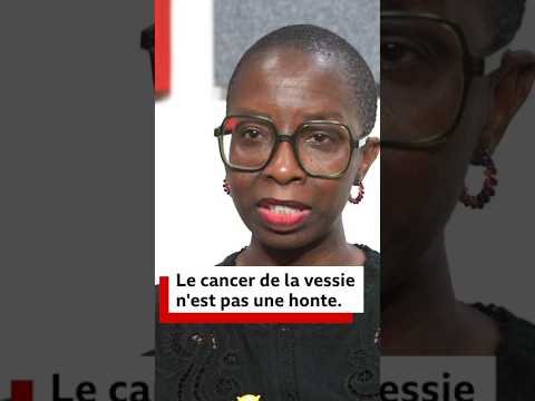 Cancer de la vessie : le combat de Amy Niang #afrique #santé #cancer #femmes