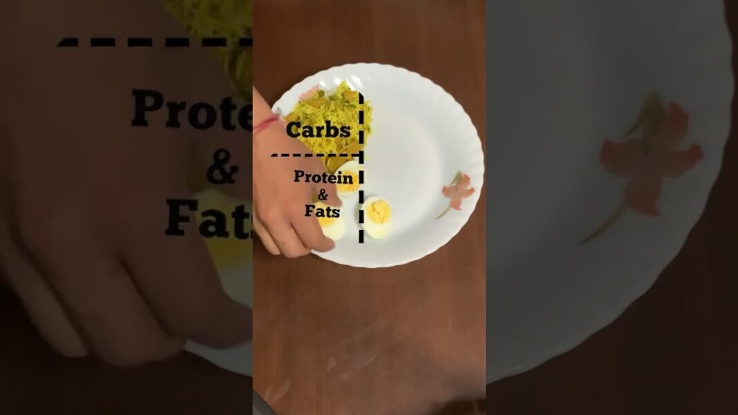✅ balance diet : carbs + protein + fiber #fitness #dietplan #proteinfood