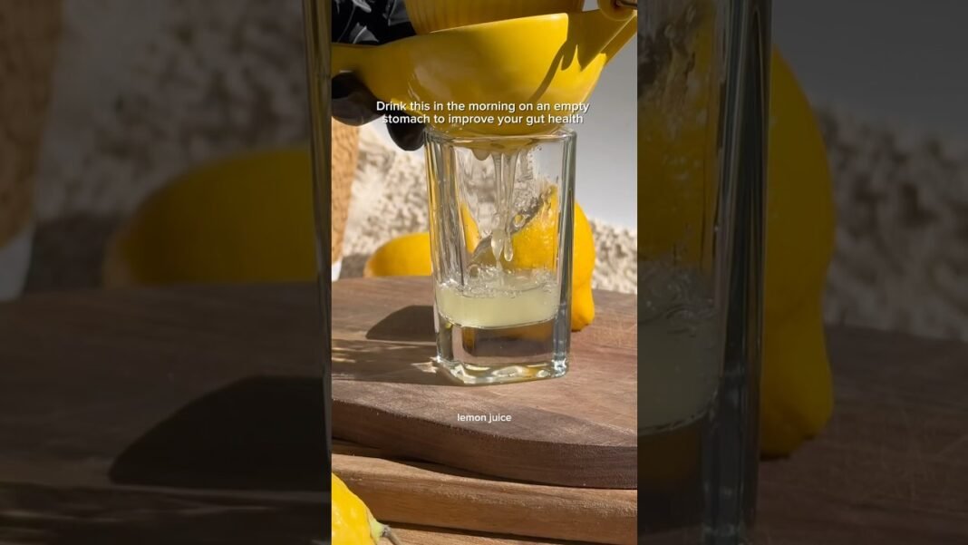 Drink this to improve your gut health daily!