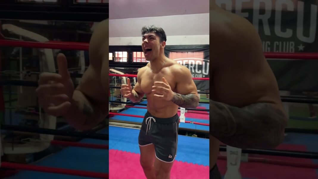 Qué Tan Fuerte Pega un Boxeador Profesional? #fitness