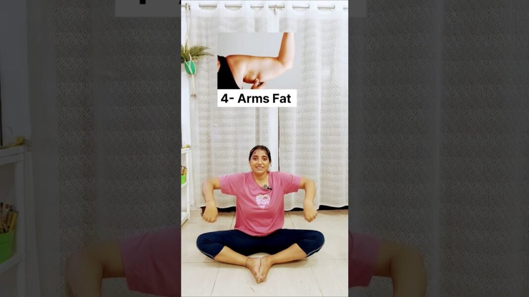 Reduce 5 types of Fat easily at Home 💯👍| #fitness #trending #shorts