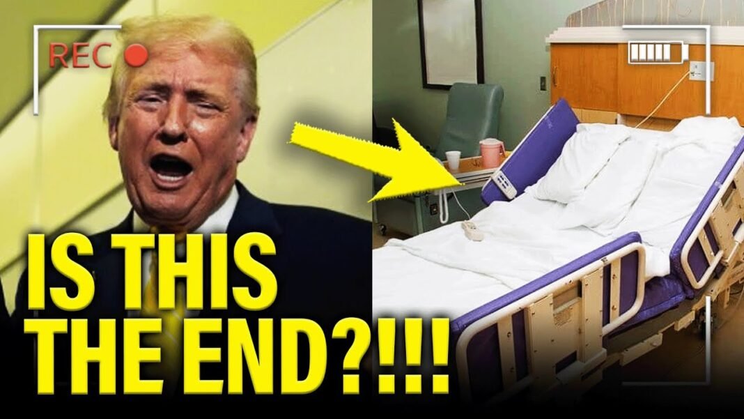 Trump’s Health TAKES TURN for the WORSE with STUNNING ADMISSION